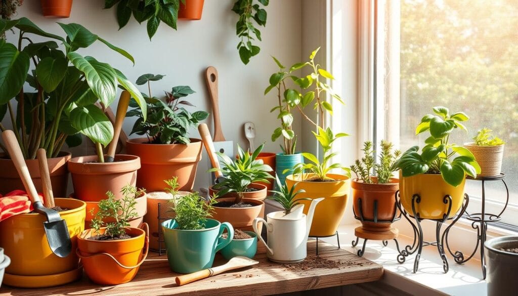 Indoor Gardening Supplies