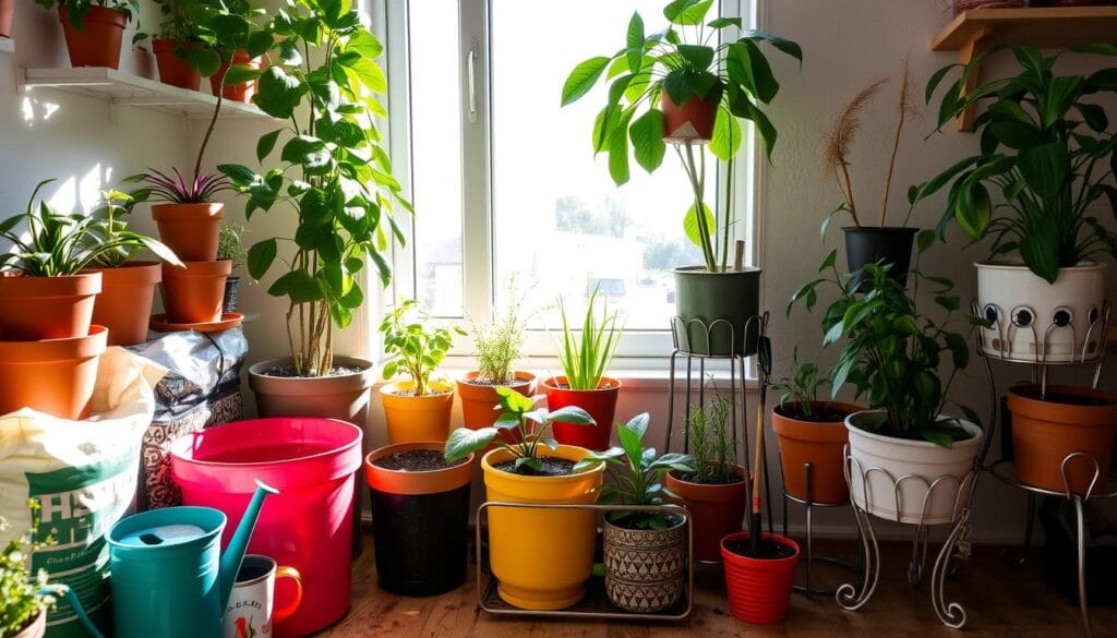 Indoor Gardening Supplies