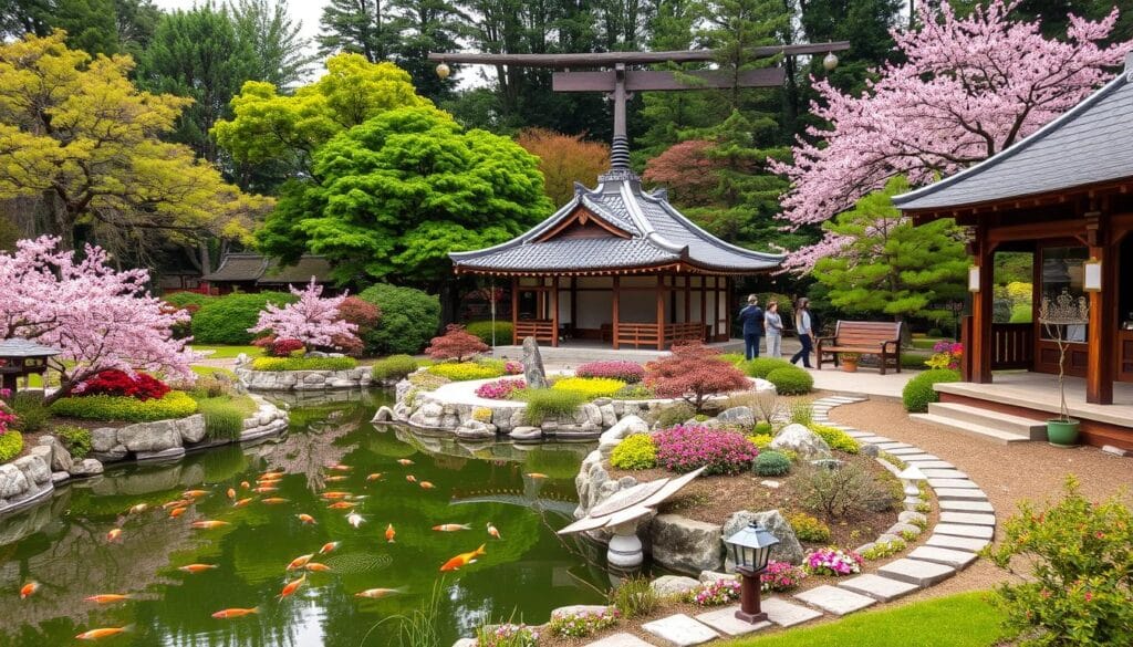 Japanese Friendship Garden and Museum Exhibits