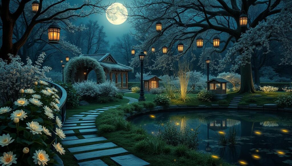 Moonlight Garden