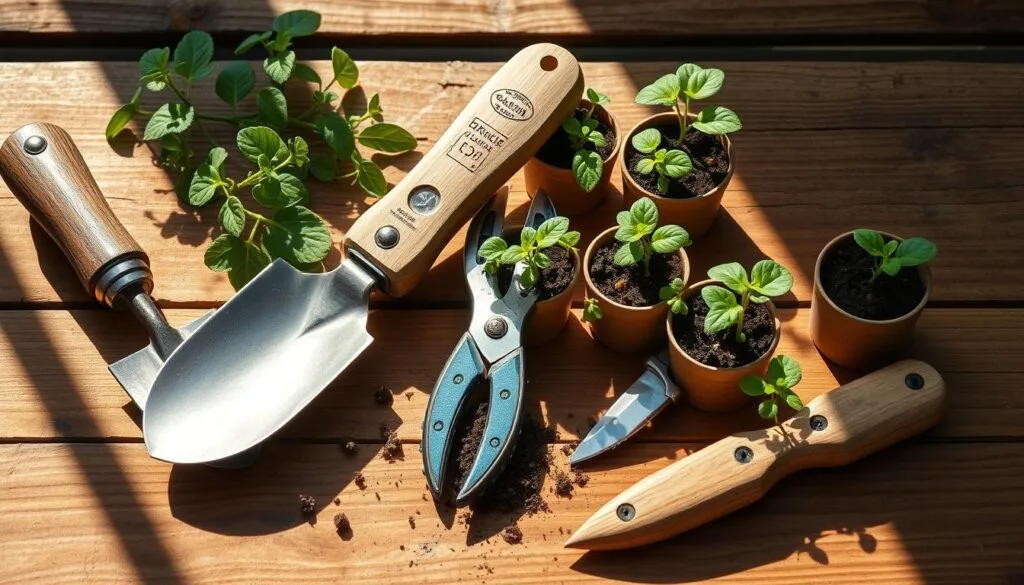 Native Gardening Tools