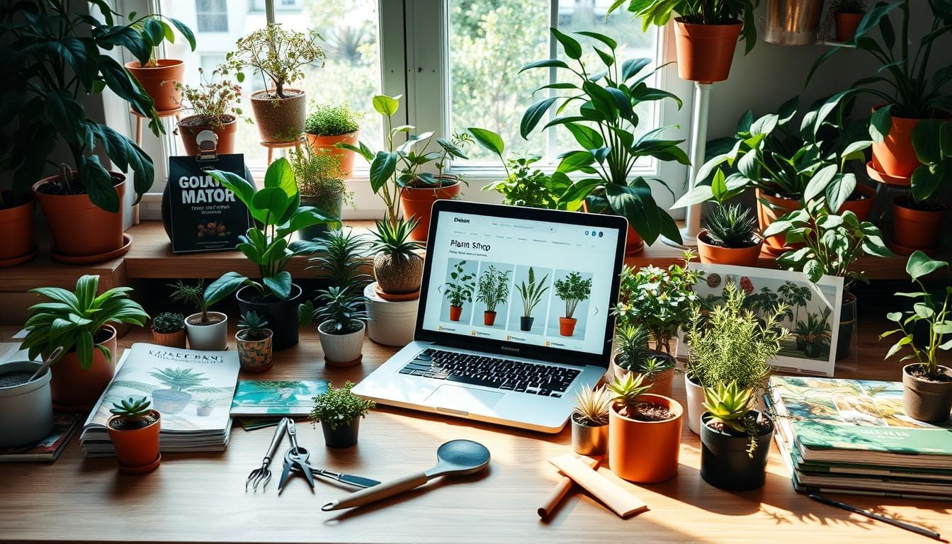 Online Plant Shopping