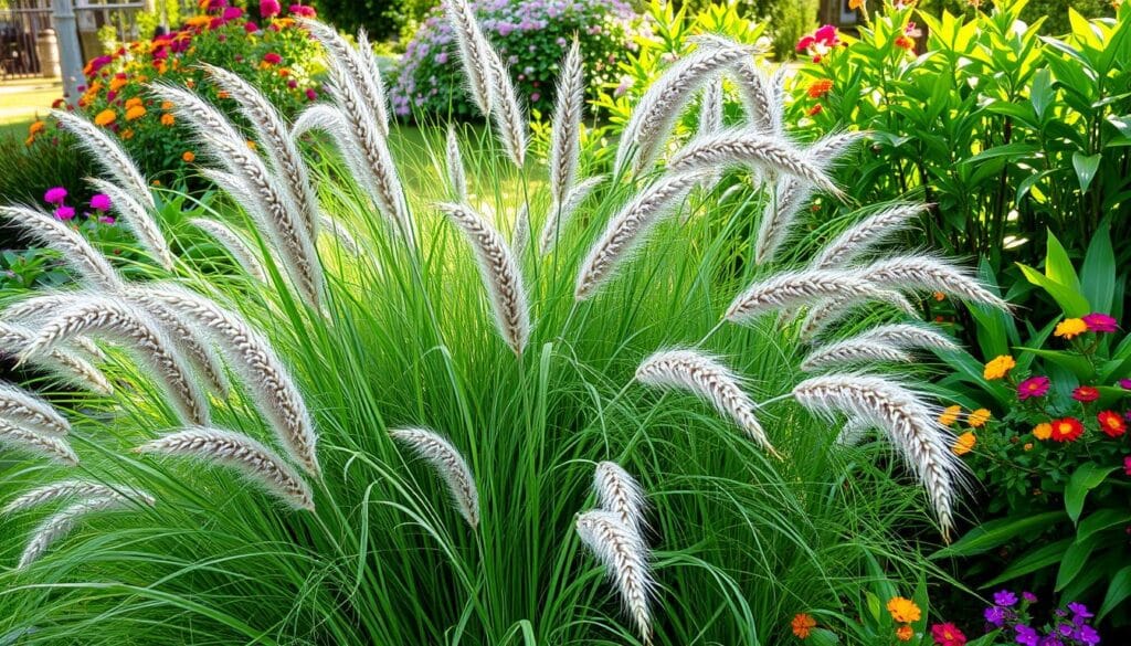 Ornamental grasses