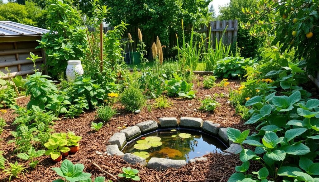 Permaculture Garden