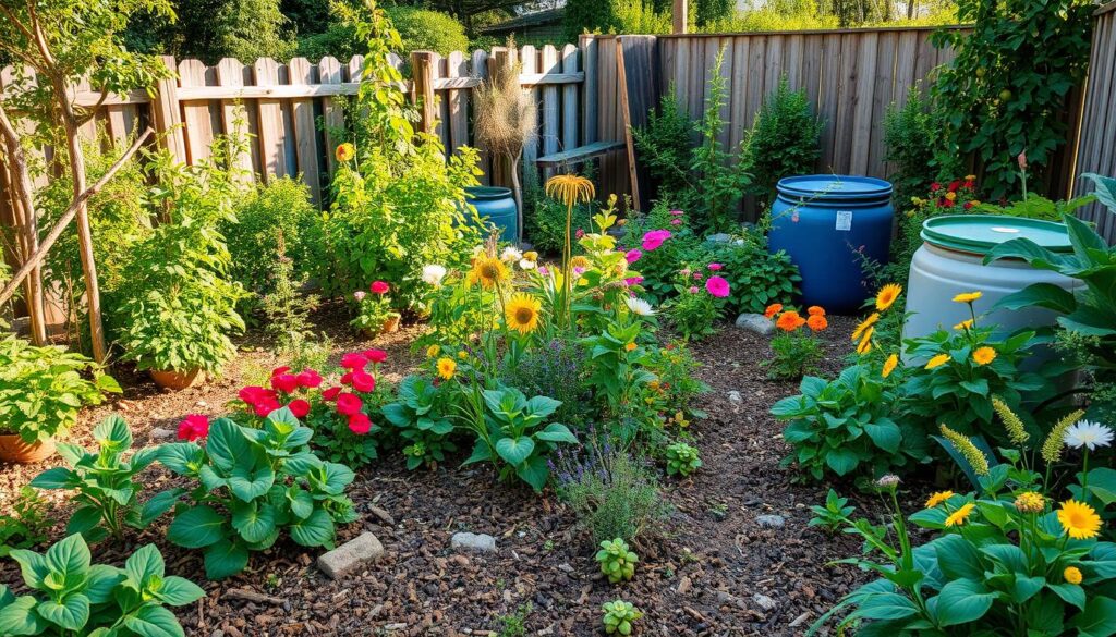 Permaculture garden