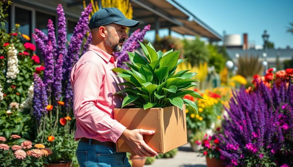 Plant Delivery Service