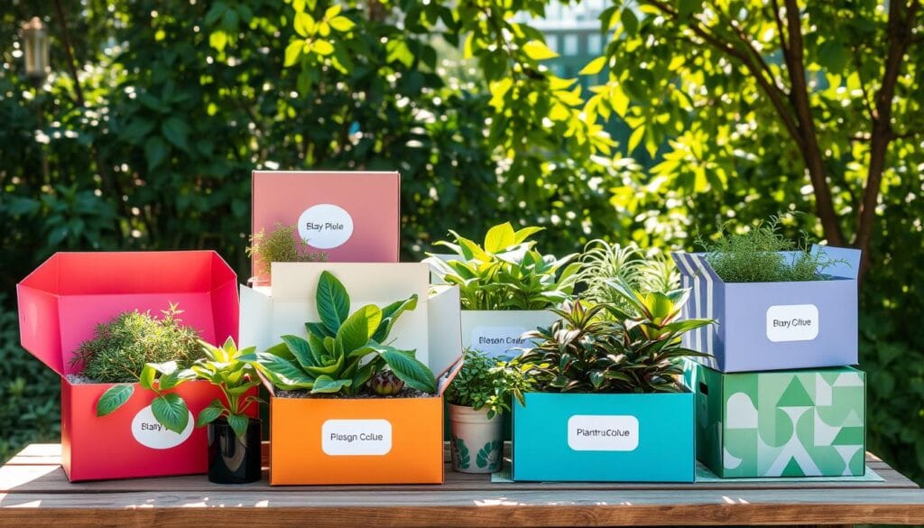 Plant Subscription Boxes