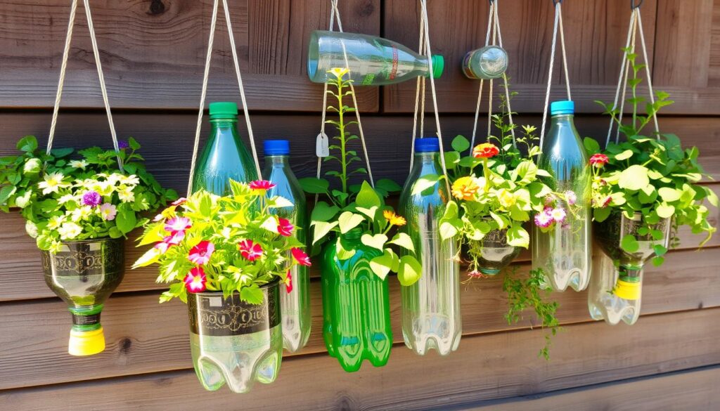 Plastic Bottle Planter Designs