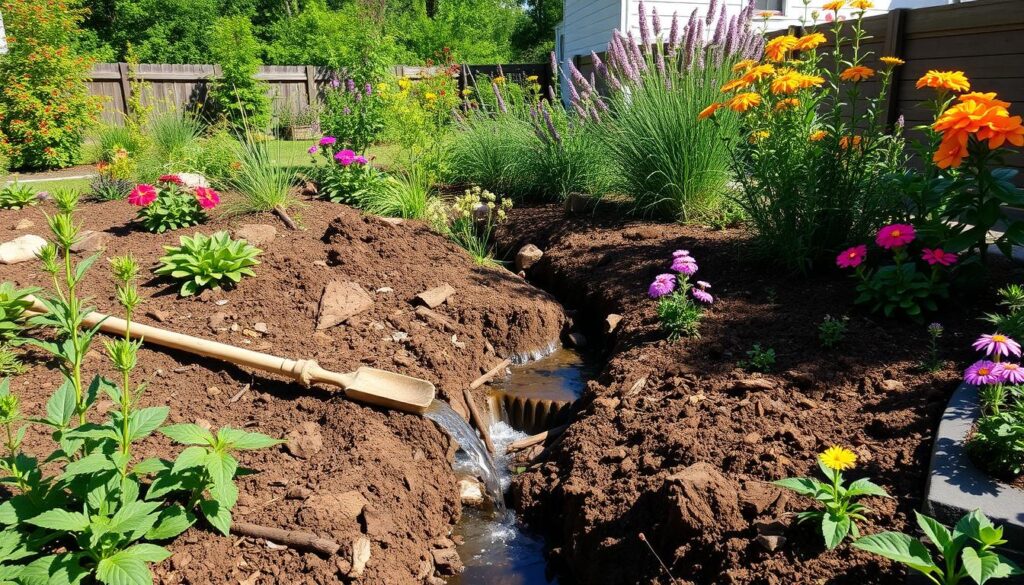 Rain Garden Construction