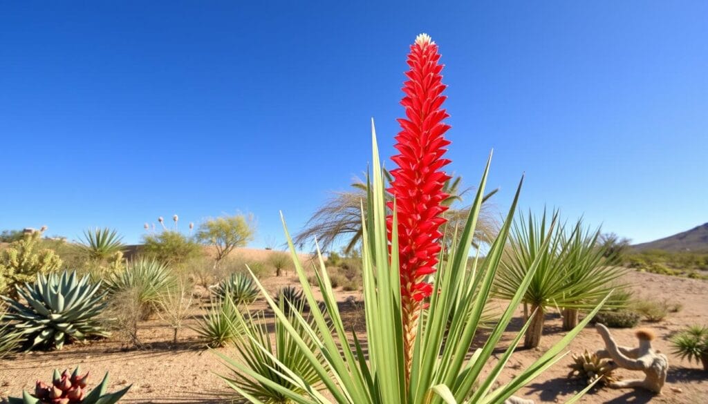 Red yucca