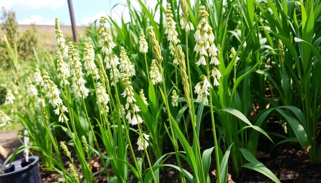 Sesame cultivation