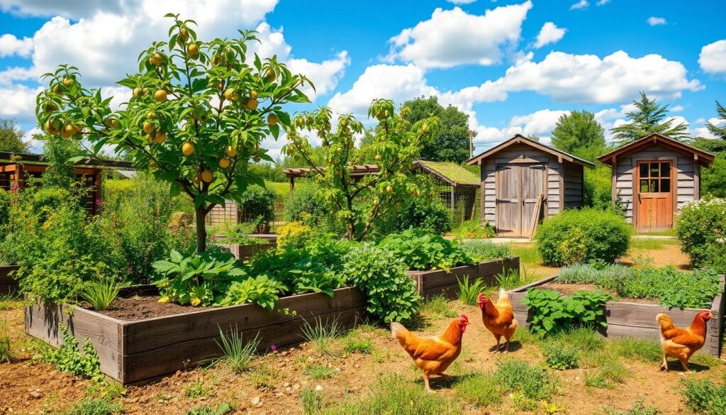 Small-Scale Homesteading