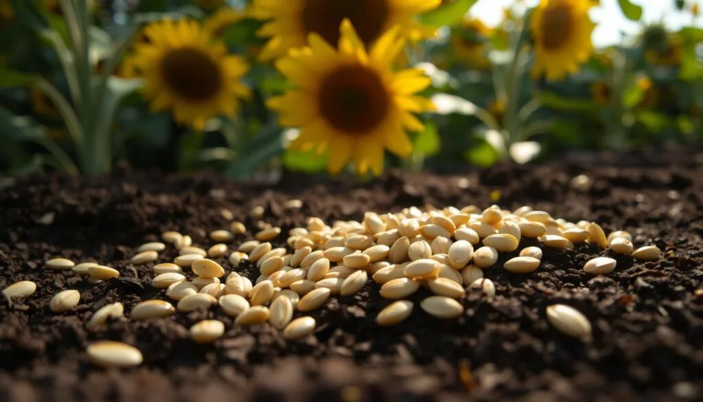 Sunflower seeds