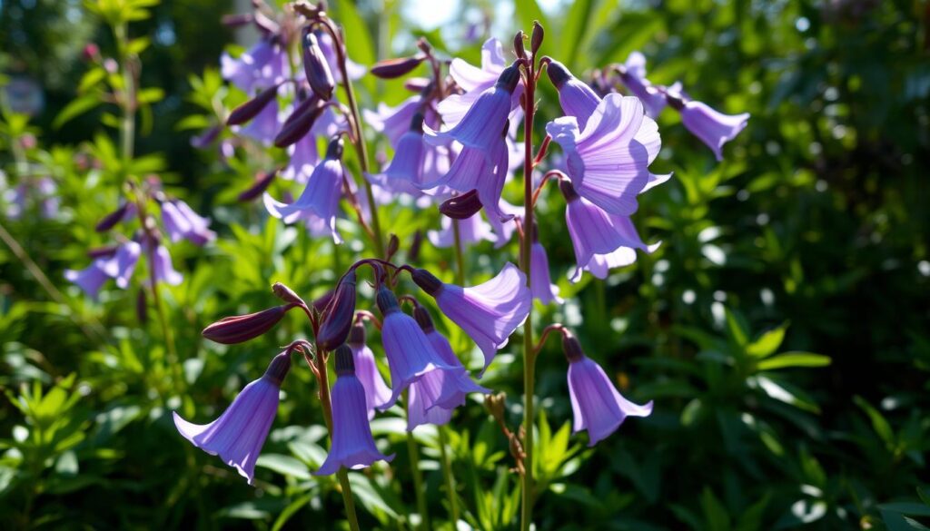 Tibetan bell flowers