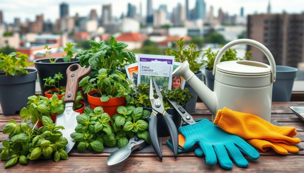 Urban Gardening Tools