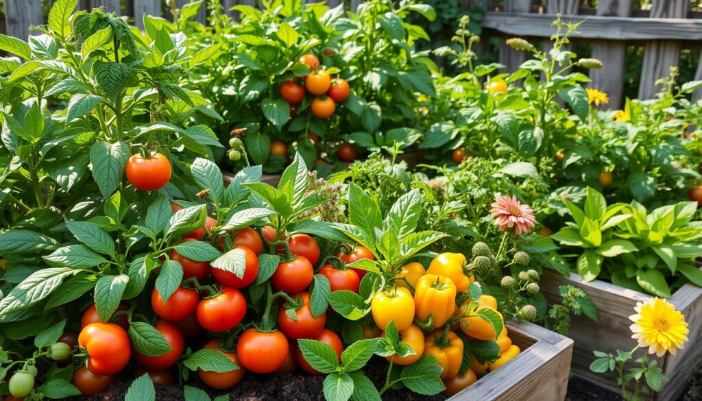 Vegetable gardening