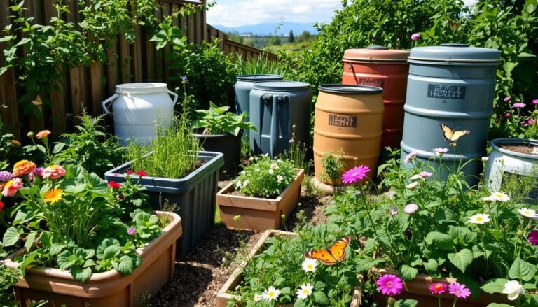 Zero-Waste Gardening