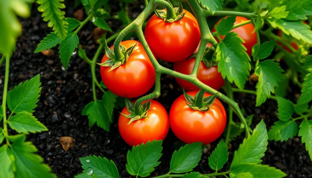 baby tomatoes