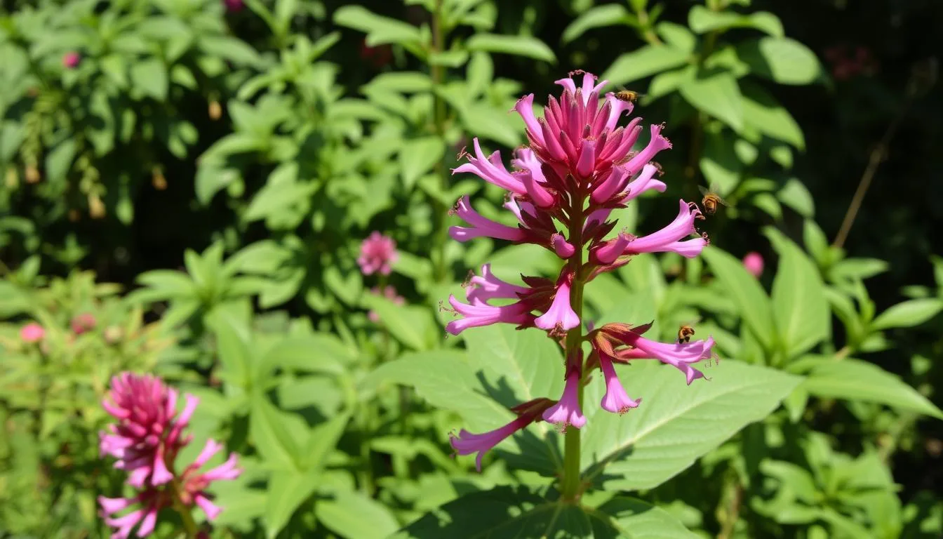 bee balm plant