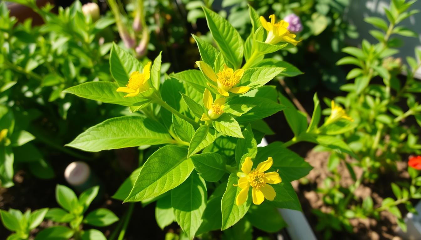 bergamot plant