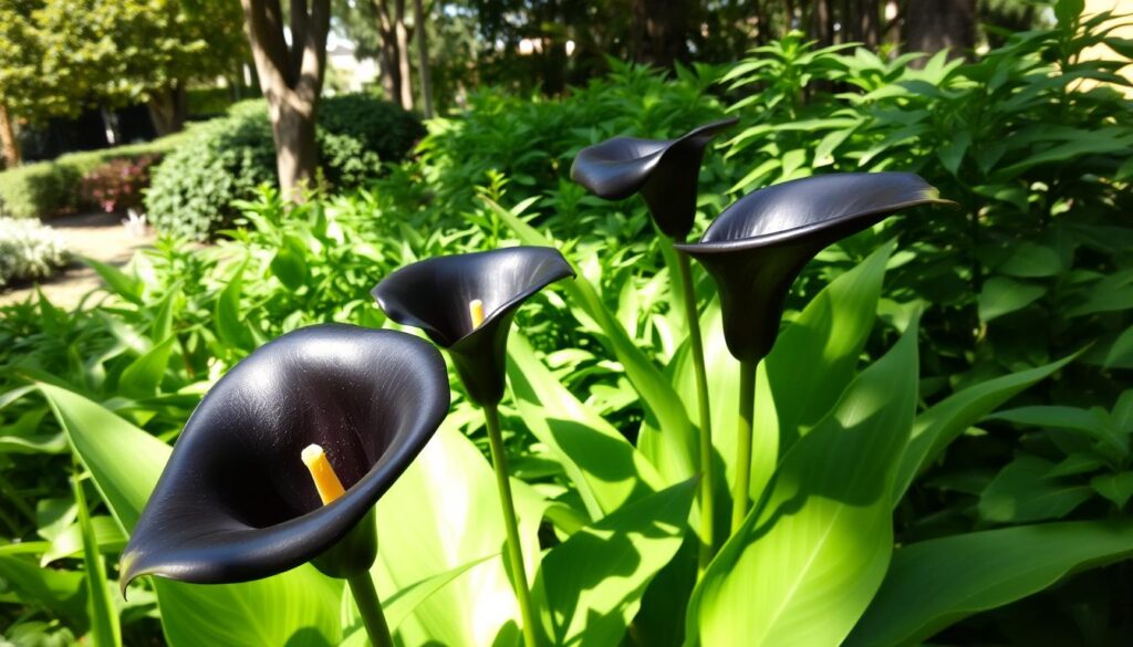 black calla lily