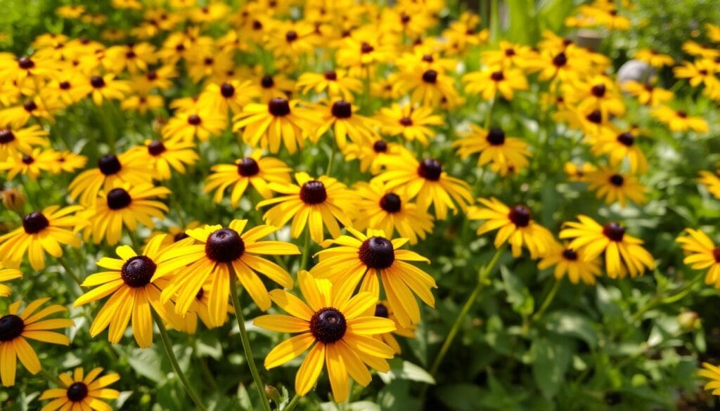 black-eyed susans