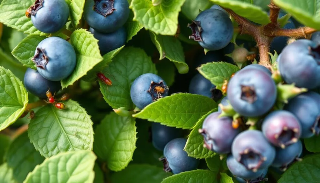 blueberry pests