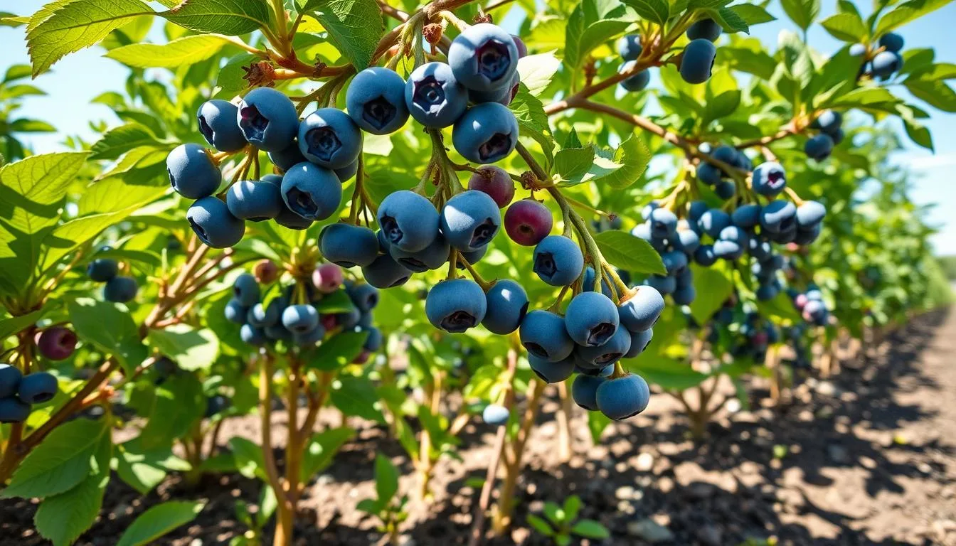 blueberry plants