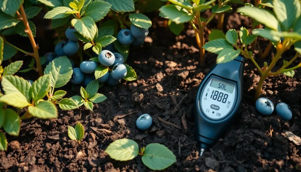 blueberry soil pH