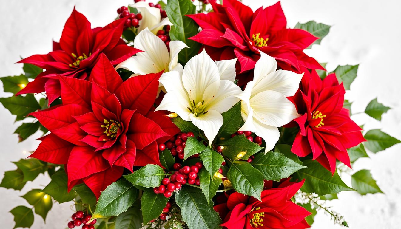 christmas flowers