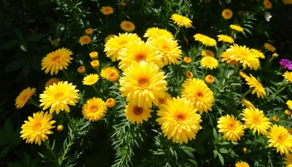 chrysanthemums