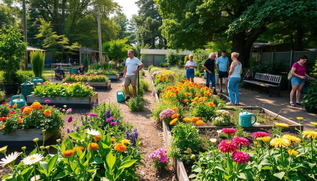 community garden