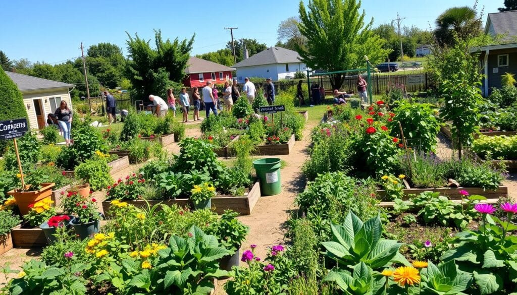 community garden near me