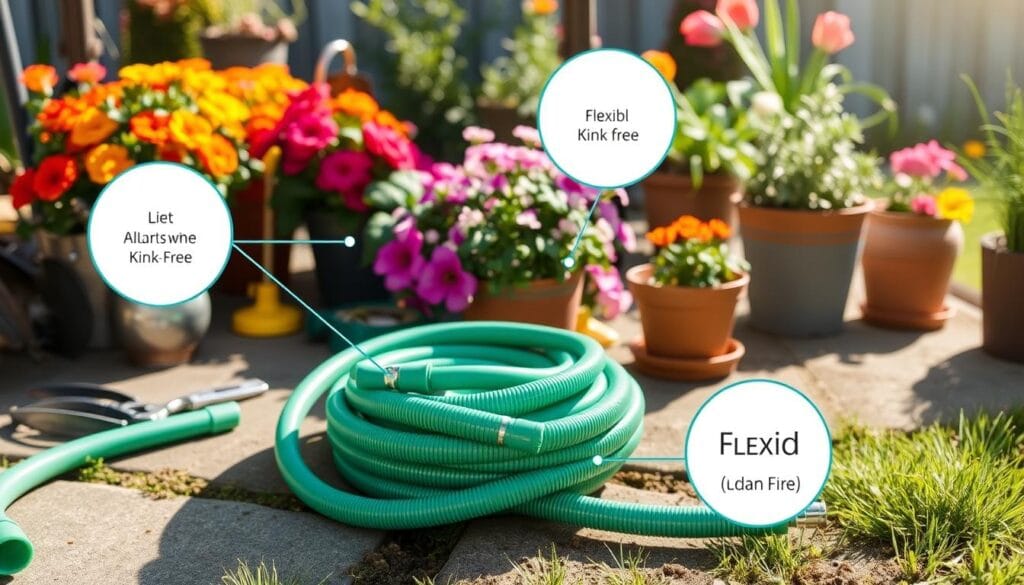 compact garden hose