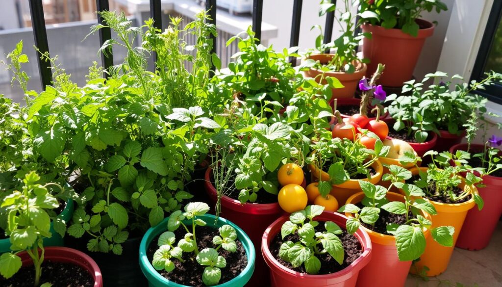 container gardening