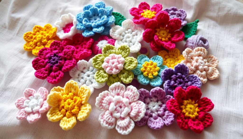 crochet flowers