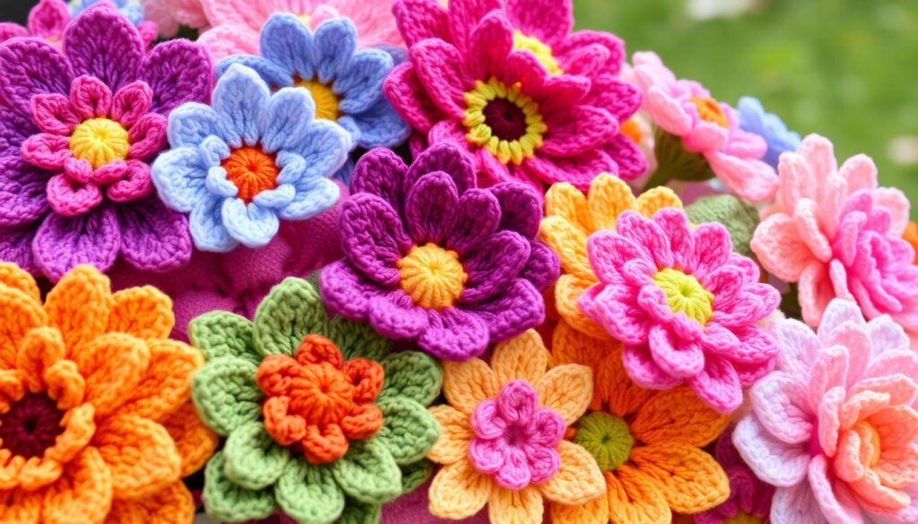 crochet flowers