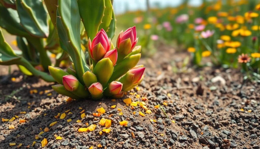 dragon fruit cactus plant fertilizer