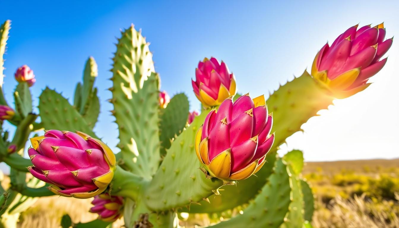 dragon fruit cactus plant