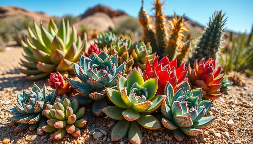 drought-tolerant succulent