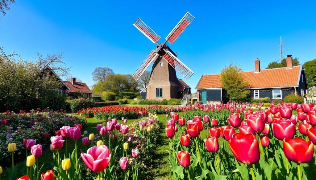 dutch windmill