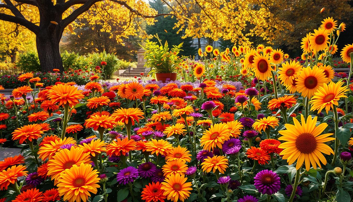 fall flowers