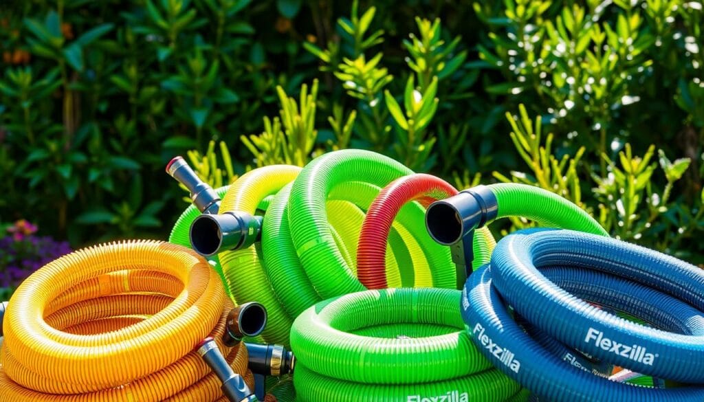 flexzilla garden hose size options