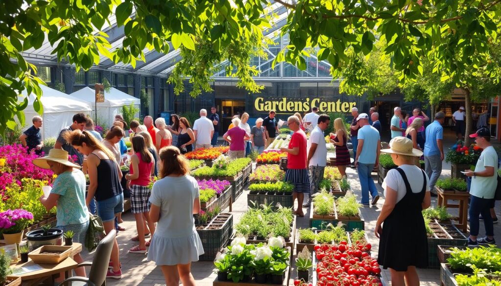 garden center events