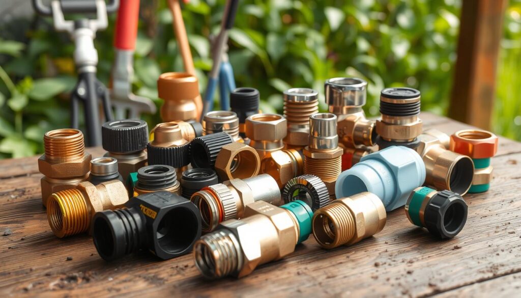 garden hose fittings