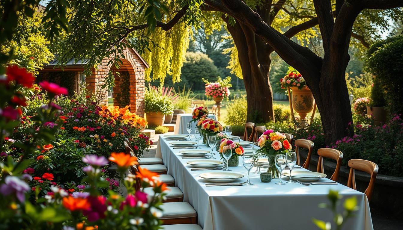 garden tables