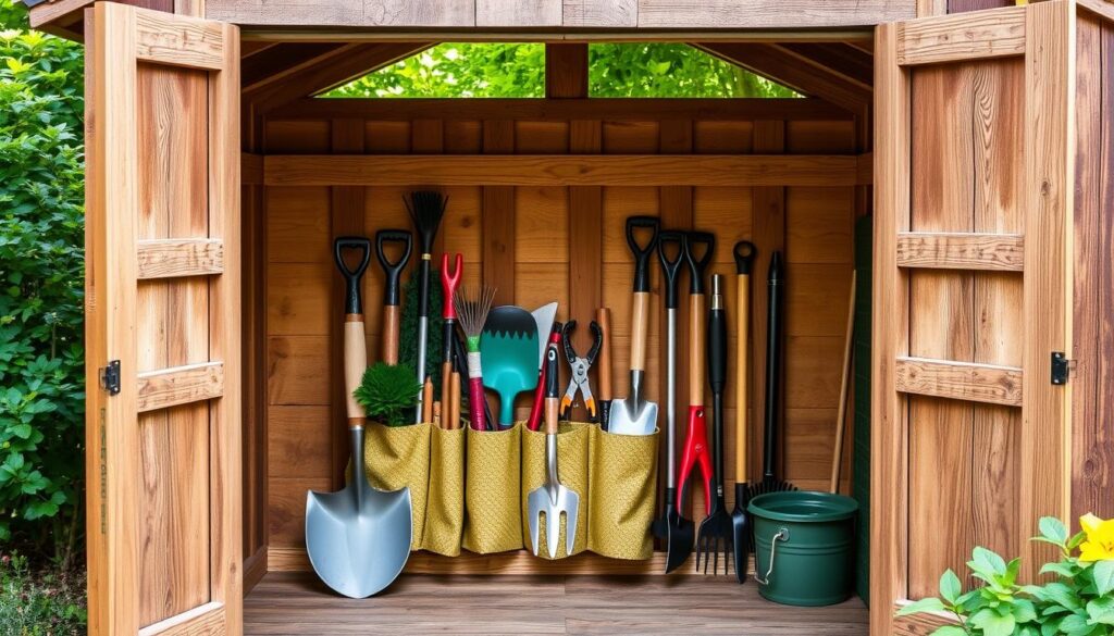 garden tool organizer