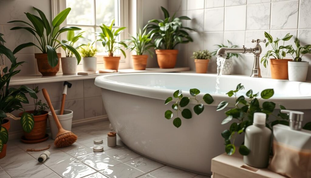 garden tub maintenance