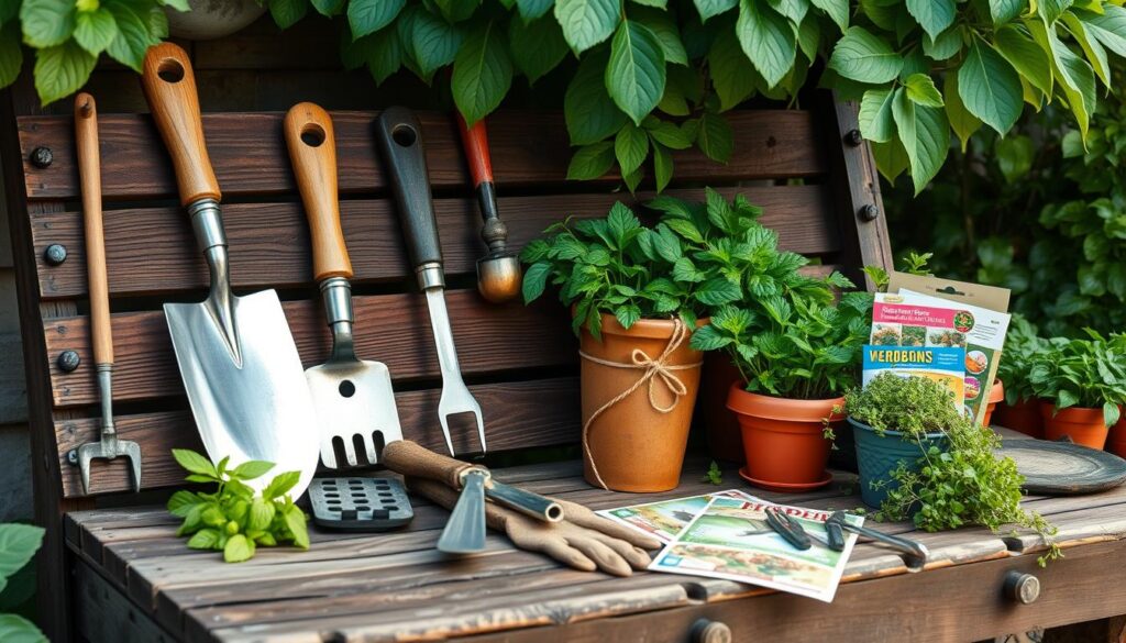 gardening tools