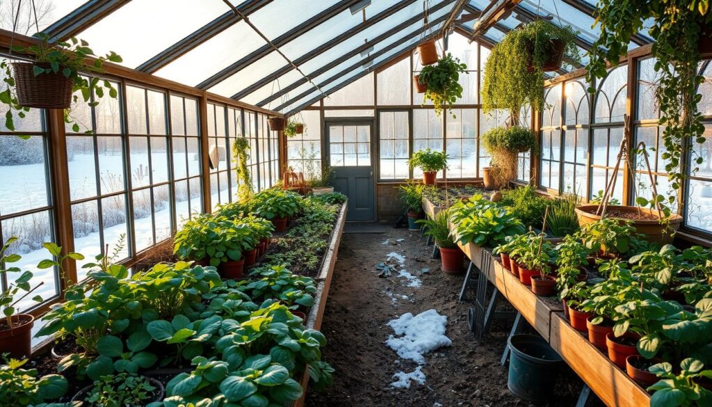 greenhouse gardening